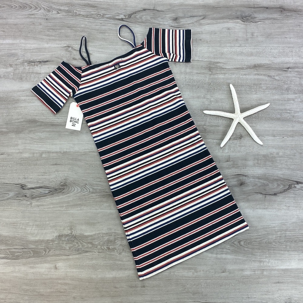 🔆BILLABONG🔆 CHECKED OUT MINI DRESS - Picture 11 of 12